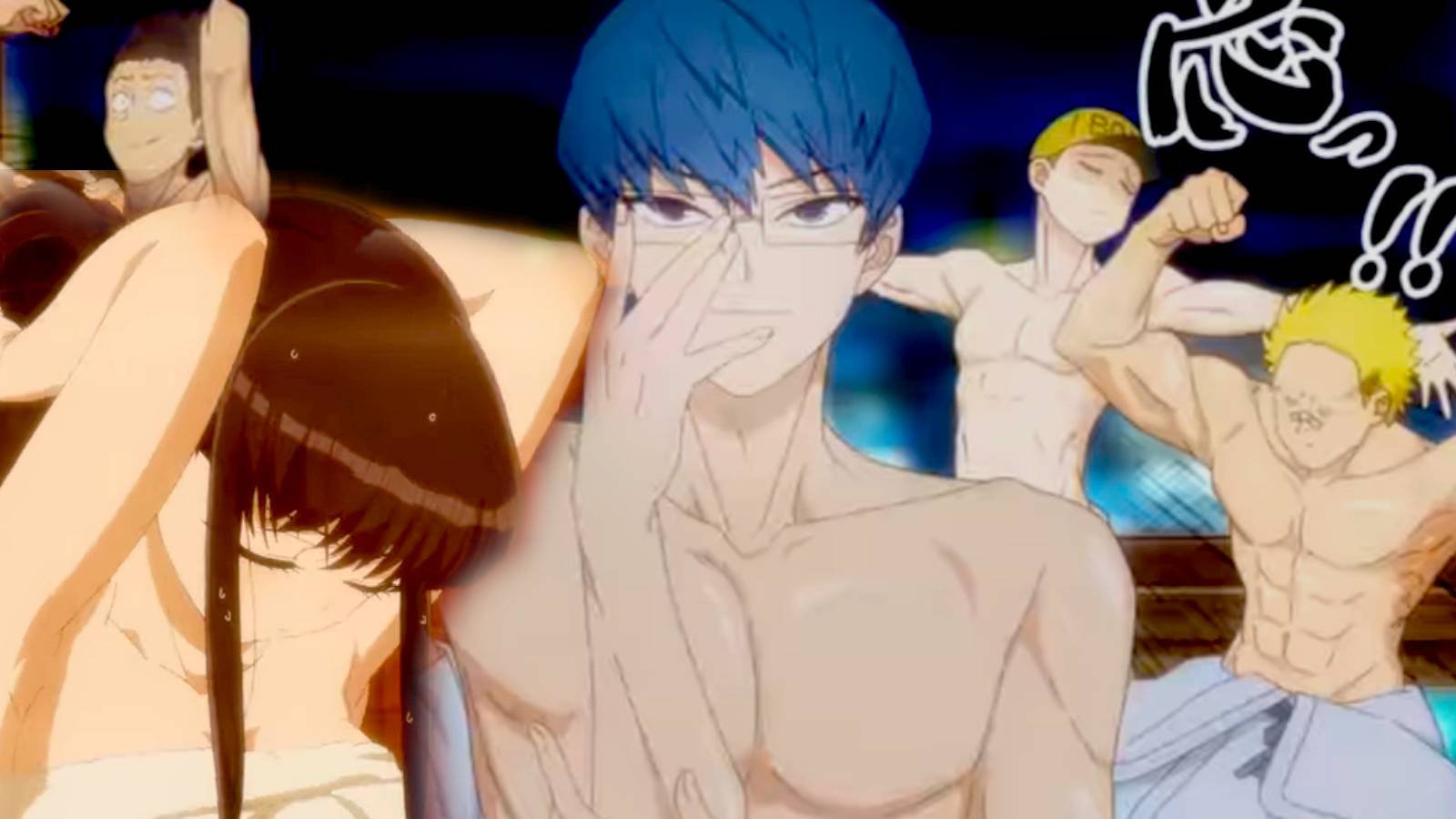 Komi Cant Communicate Season 2 Episode 8 Komi, Naruse, Katai and the boys