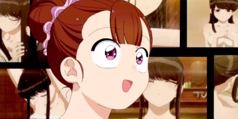 Komi Cant Communicate Season 2 Episode 8 Ren Yamai and Komi