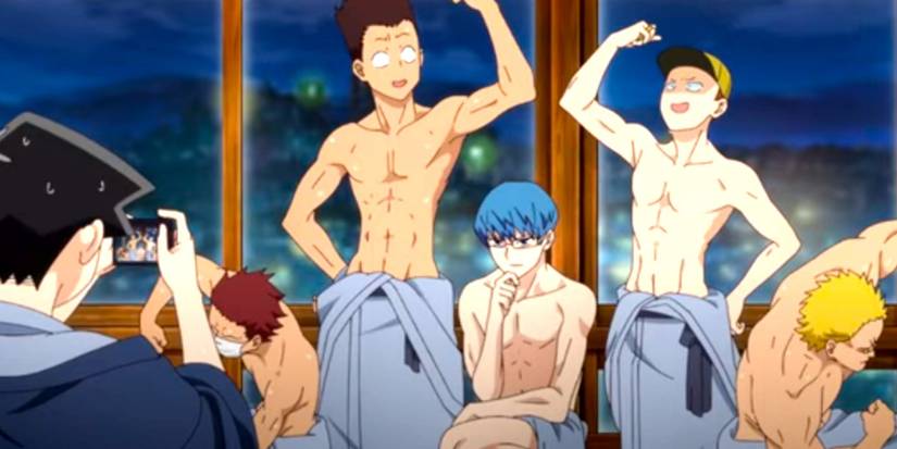 Komi Cant Communicate Season 2 Episode 8 Tadano, Naruse Katai and the Boys