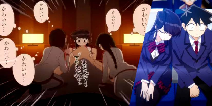 Komi Cant Communicate Season 2 Episode 9 Komi, Sukida, Katou and Tadano