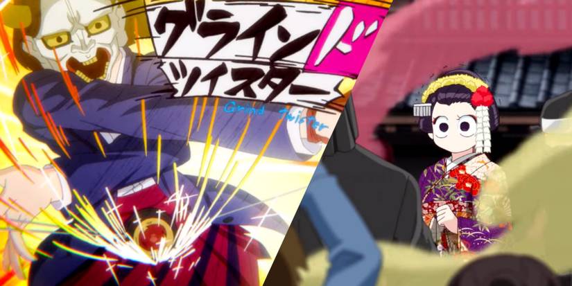 Komi Cant Communicate Season 2 Episode 9 Komi and Sukida at Futomaki Studio Park