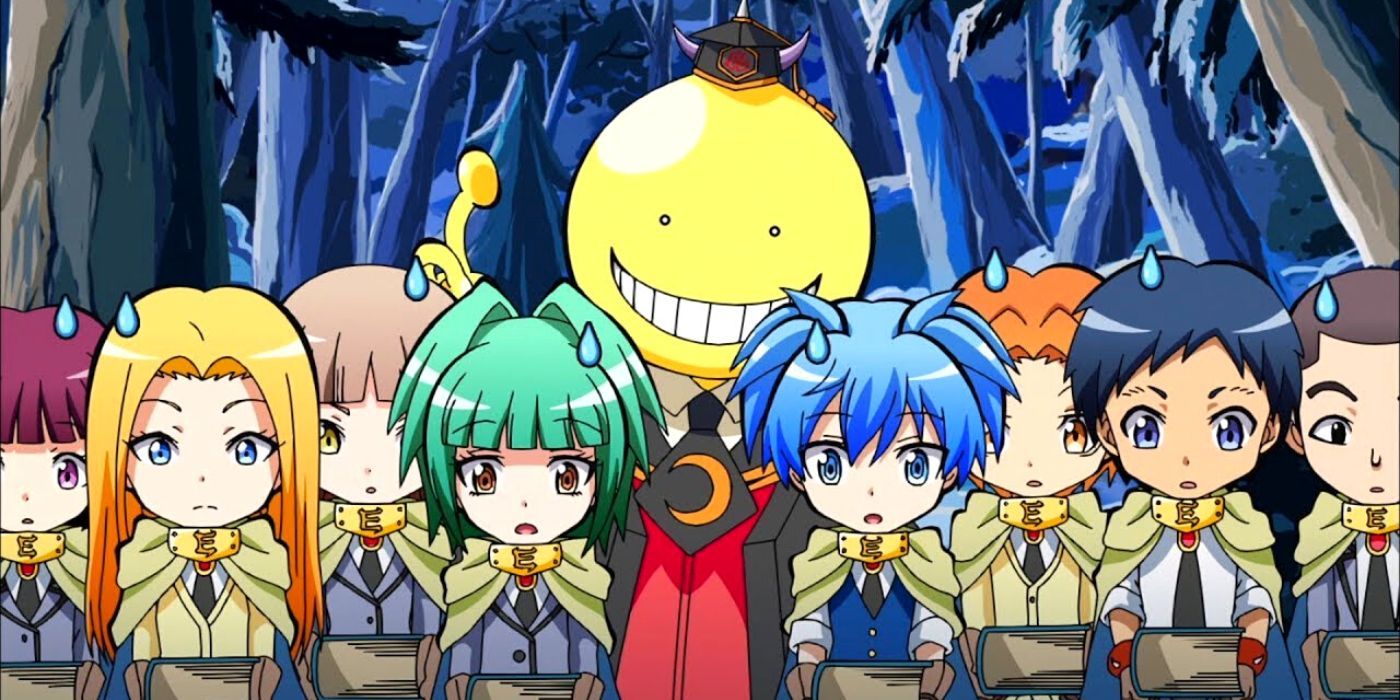 Koro Sensei Quest Assassination Classroom Spin-Off