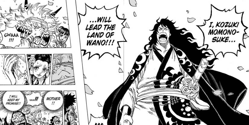 Kozuki Momonosuke Shogun of Wano 
