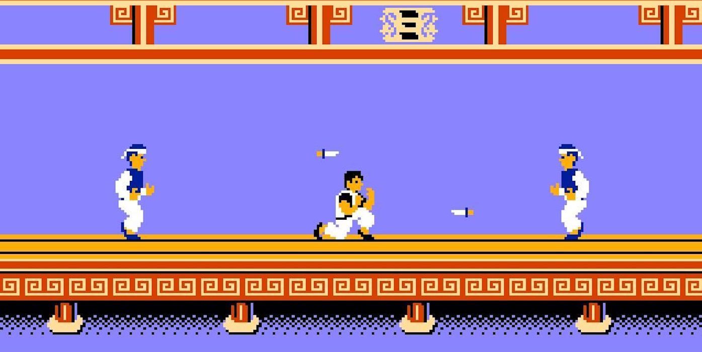 Kung fu NES game