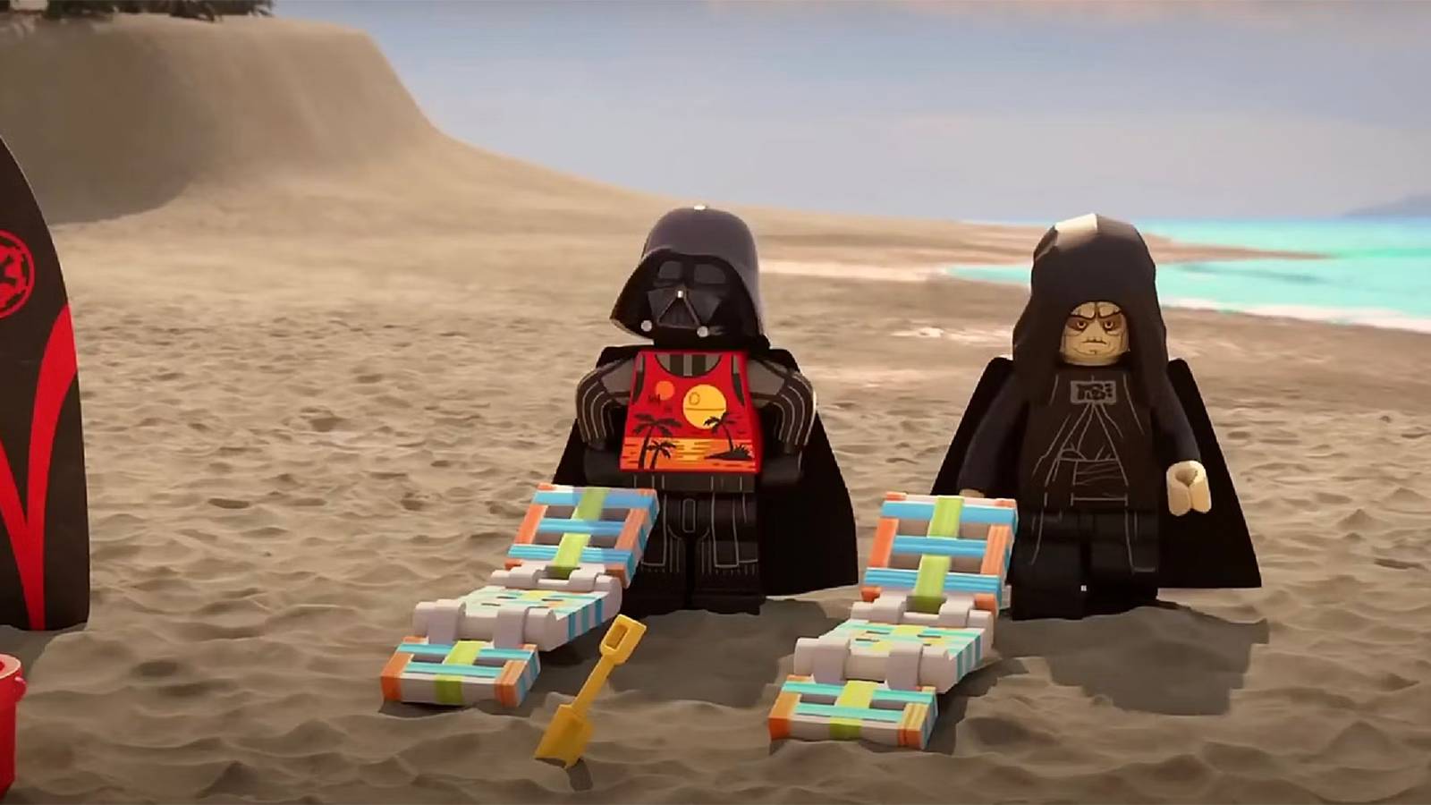 LEGO Star Wars Summer Vacation Trailer