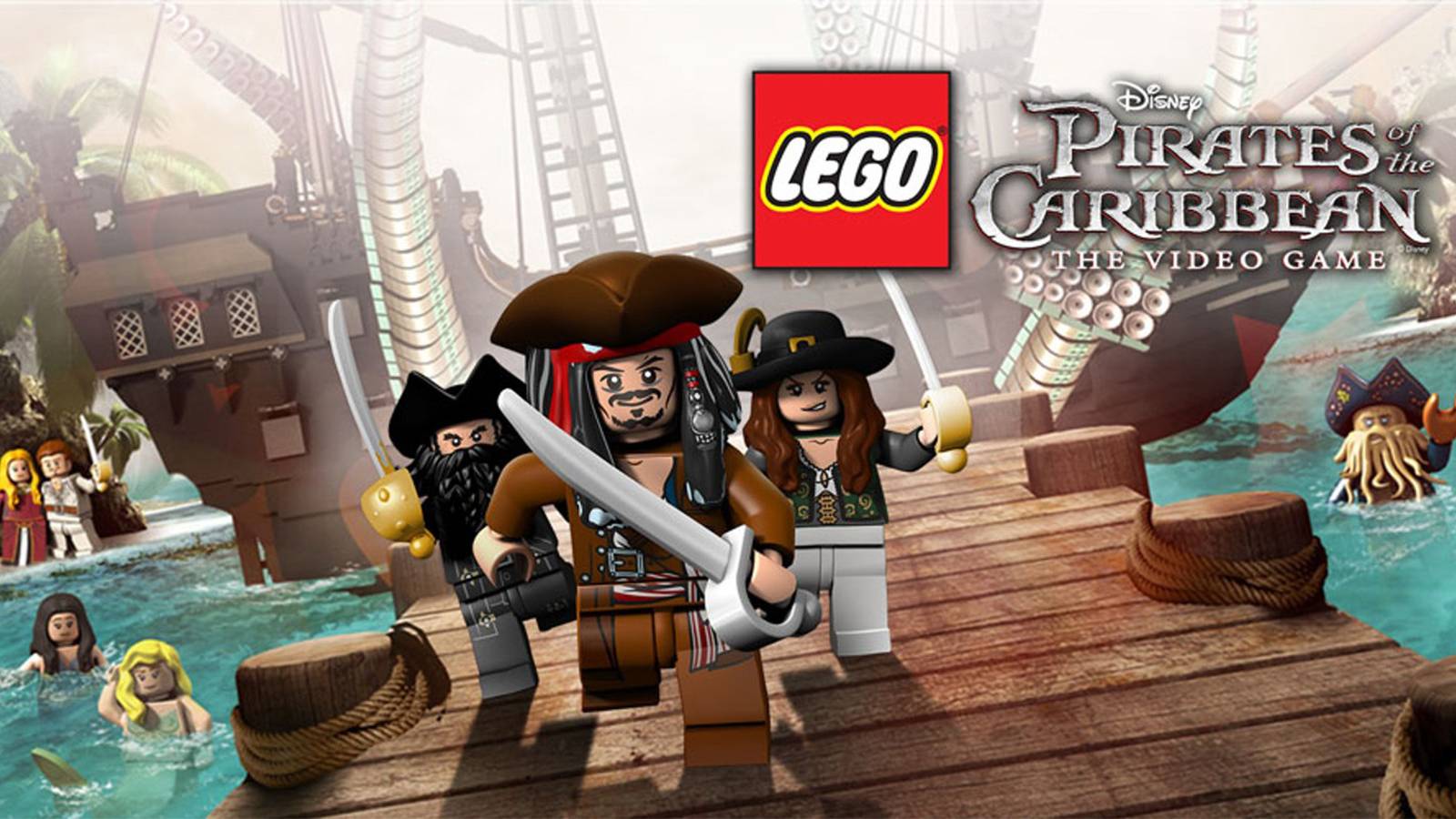 LEGO pirates of the caribbean