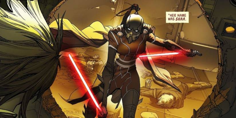 Lady Shaa From Star Wars Comics