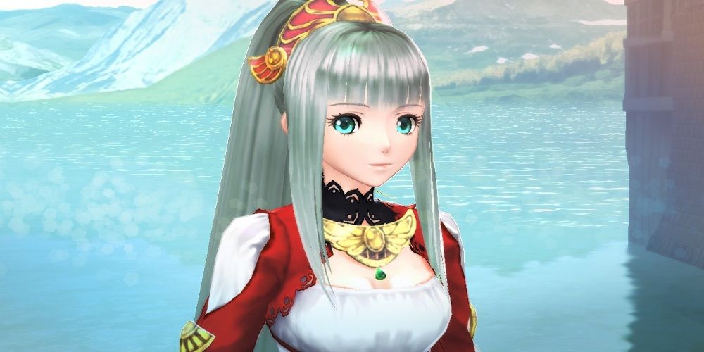 Lailah as she appears in Tales of Zestiria