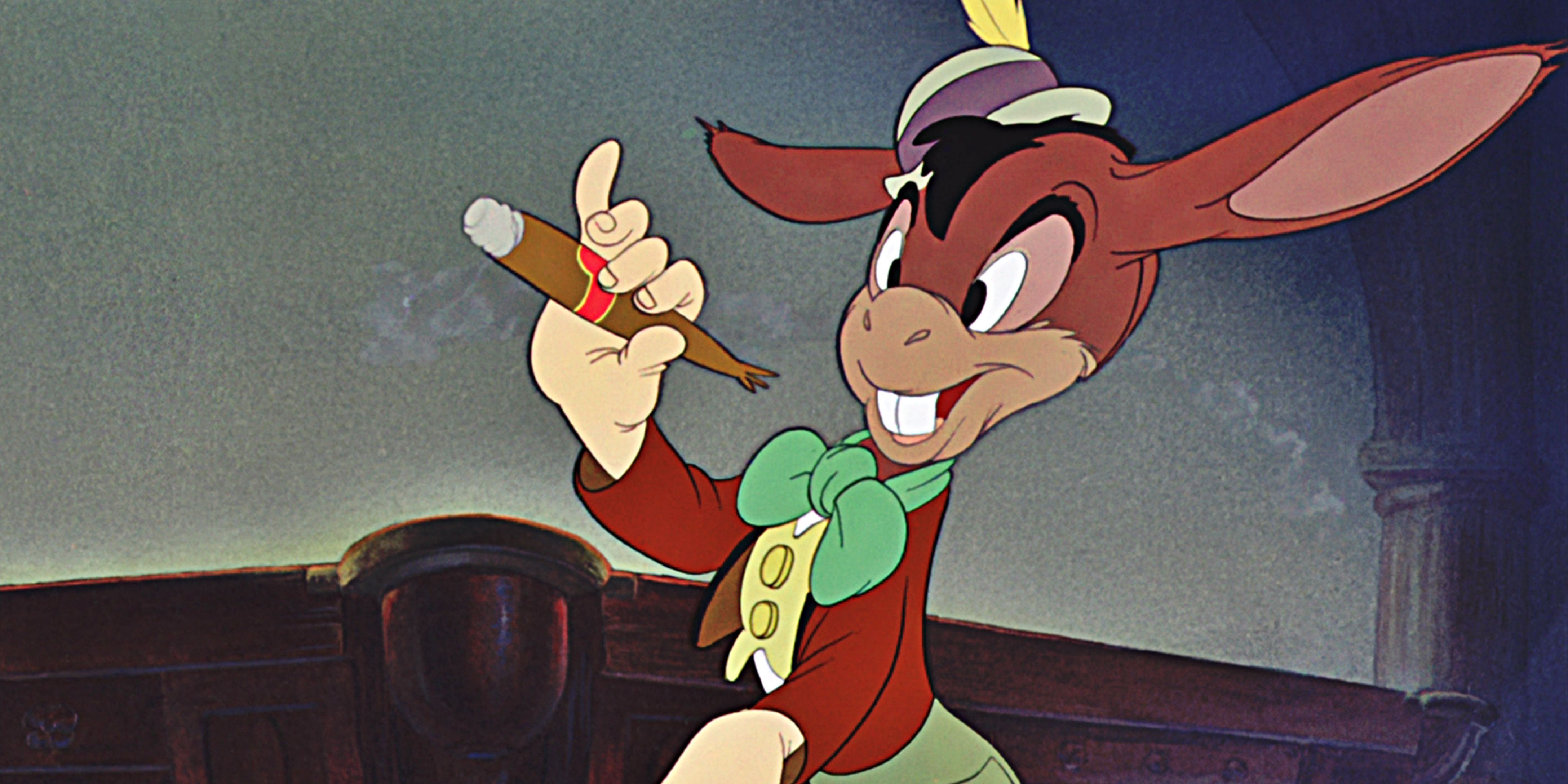 Lampwick Swearing in Pinocchio