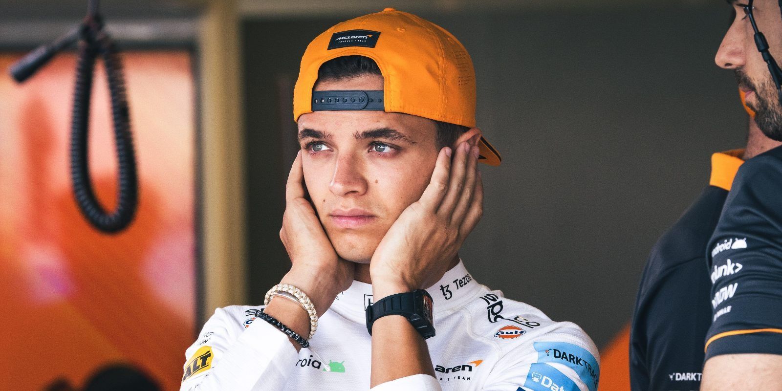 Lando Norris in F1