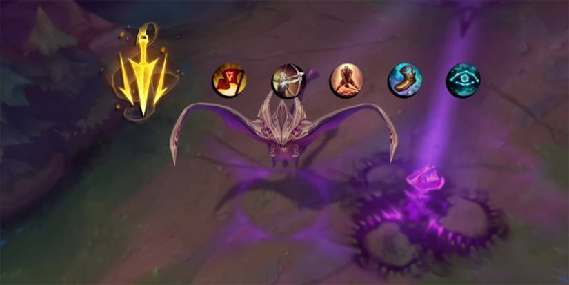 League of Legends - Bel Veth Runes With Her Runes Overlaid On Top