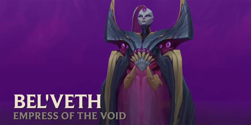 League of Legends - Belveth Introduction From Champion Spotlight