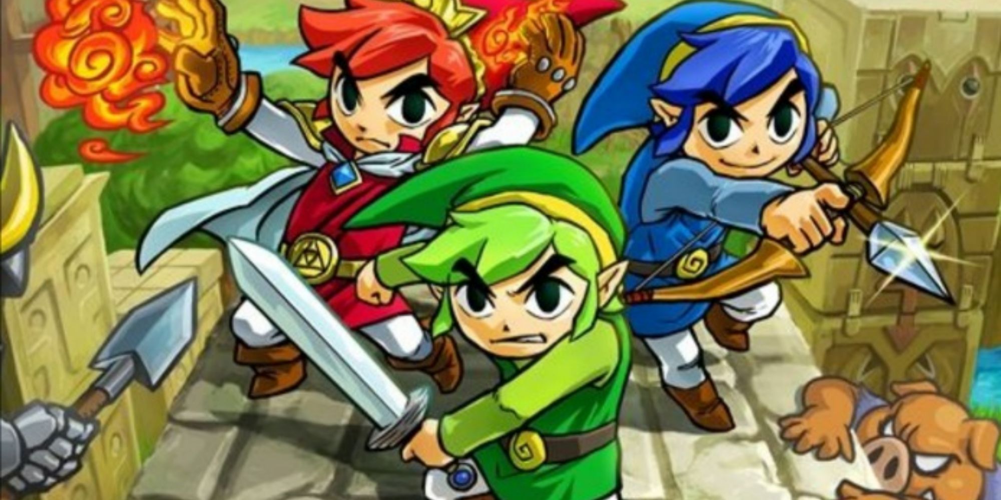 Legend of Zelda - Triforce Heroes