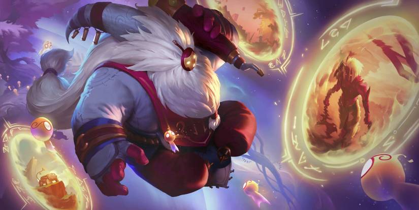 Legends Of Runeterra - Path Of Champions - Bard Champion Card Splash Art
