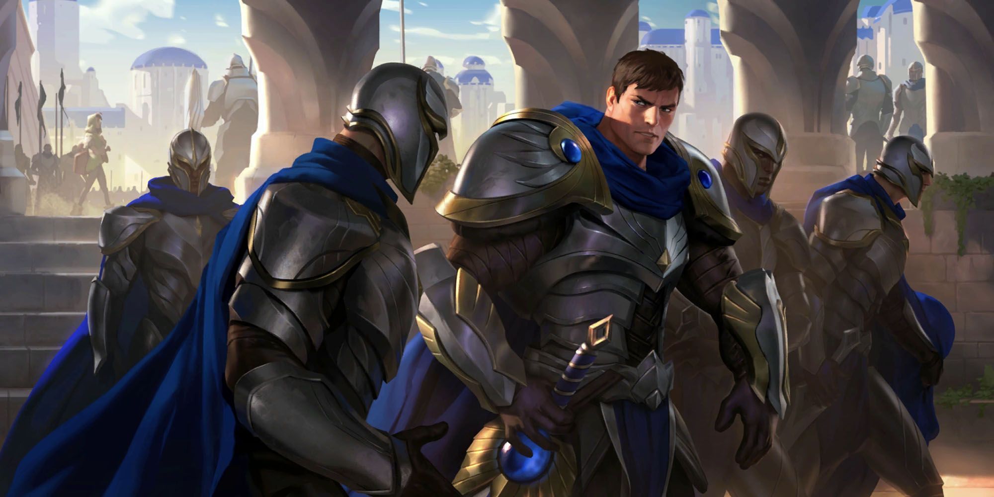 Legends Of Runeterra - Path Of Champions - Garen Champion Card Splash Art