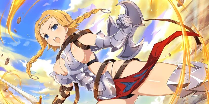 Leina Vance from Queen's Blade