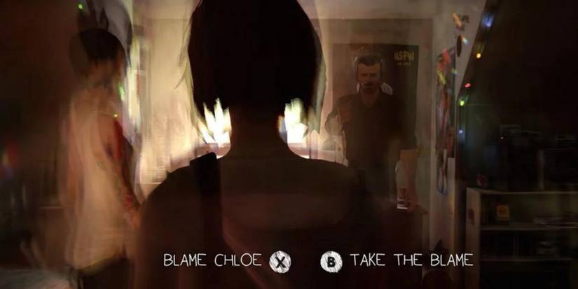Life is Strange - Chloe's Weed