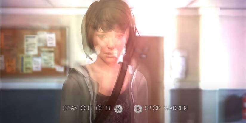 Life is Strange - Warren vs Nathan