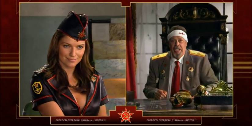 Live Action Funny Red Alert 3 Dasha Cherdenko