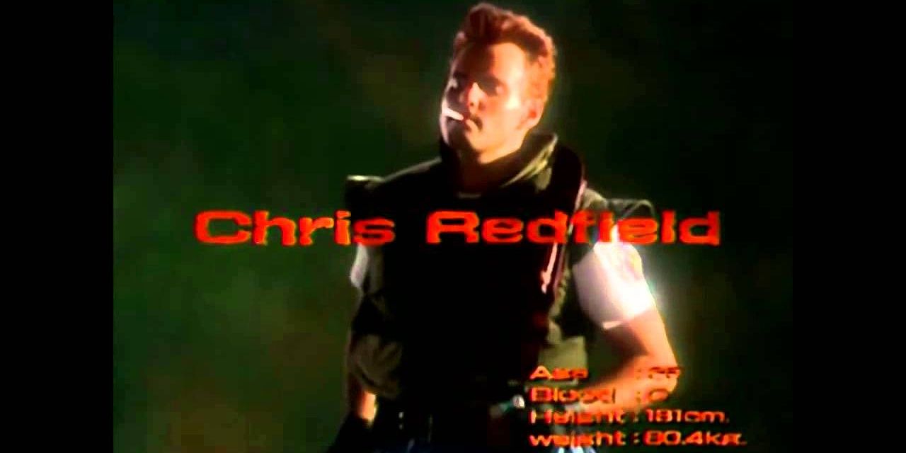 Живой Экшн Смешной Resident Evil Крис Редфилд
