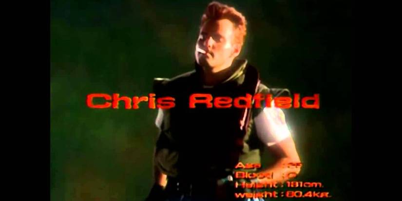Live Action Funny Resident Evil Chris Redfield