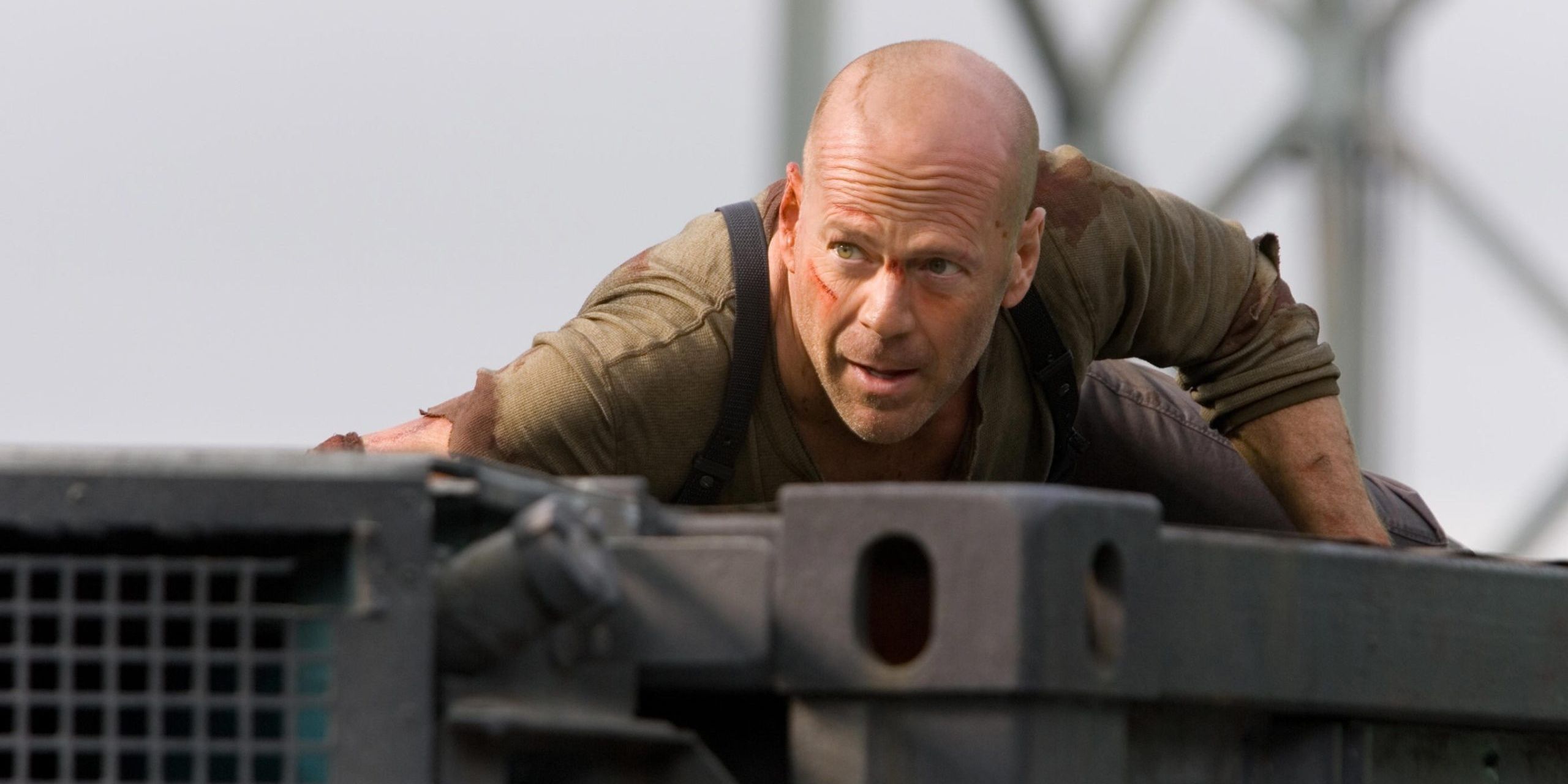 John McClane in Live Free or Die Hard