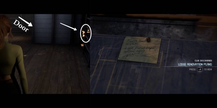 Lodge Renovation Plans in the quarry