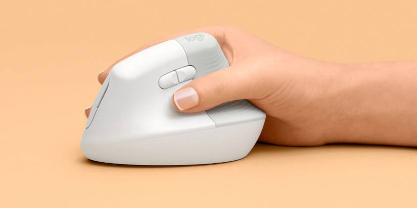 Logitech Lift Vertical Ergonomic Mouse