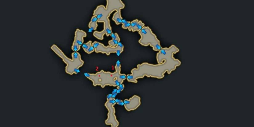 Lost Ark - End Of The Trials Quest Map