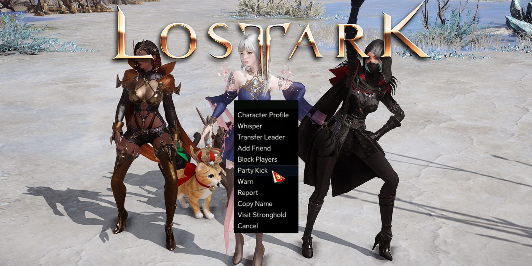Lost Ark - Party System Guide And Explanation Header Image