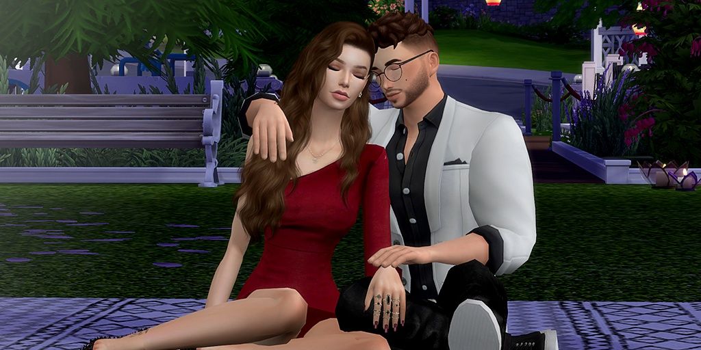 Love Surprise Pose Pack mod for The Sims 4