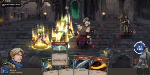 Lucius Catherine Betram Gordian Quest 