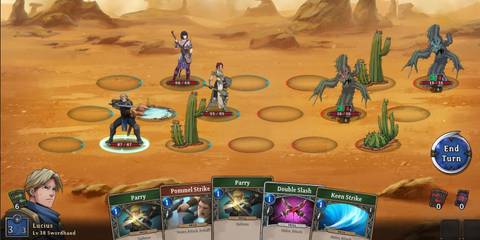 Lucius Naran Catherine Gordian Quest 