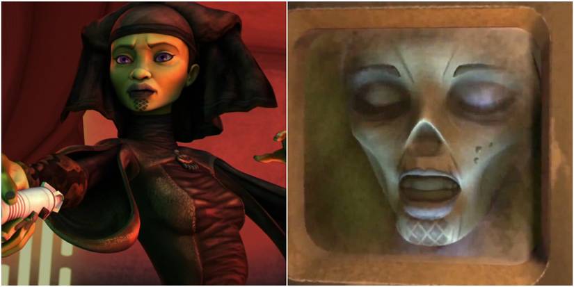Luminara in Star Wars: The Clone Wars and Rebels