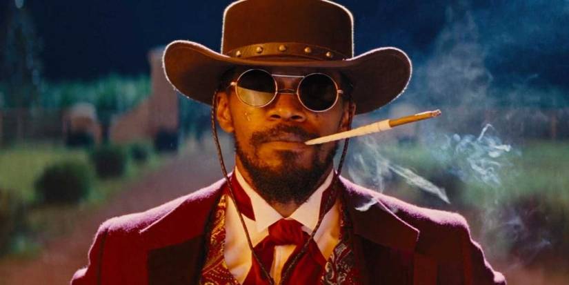 django played by jamie foxx