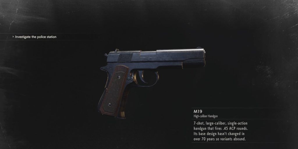 re2 m19 handgun