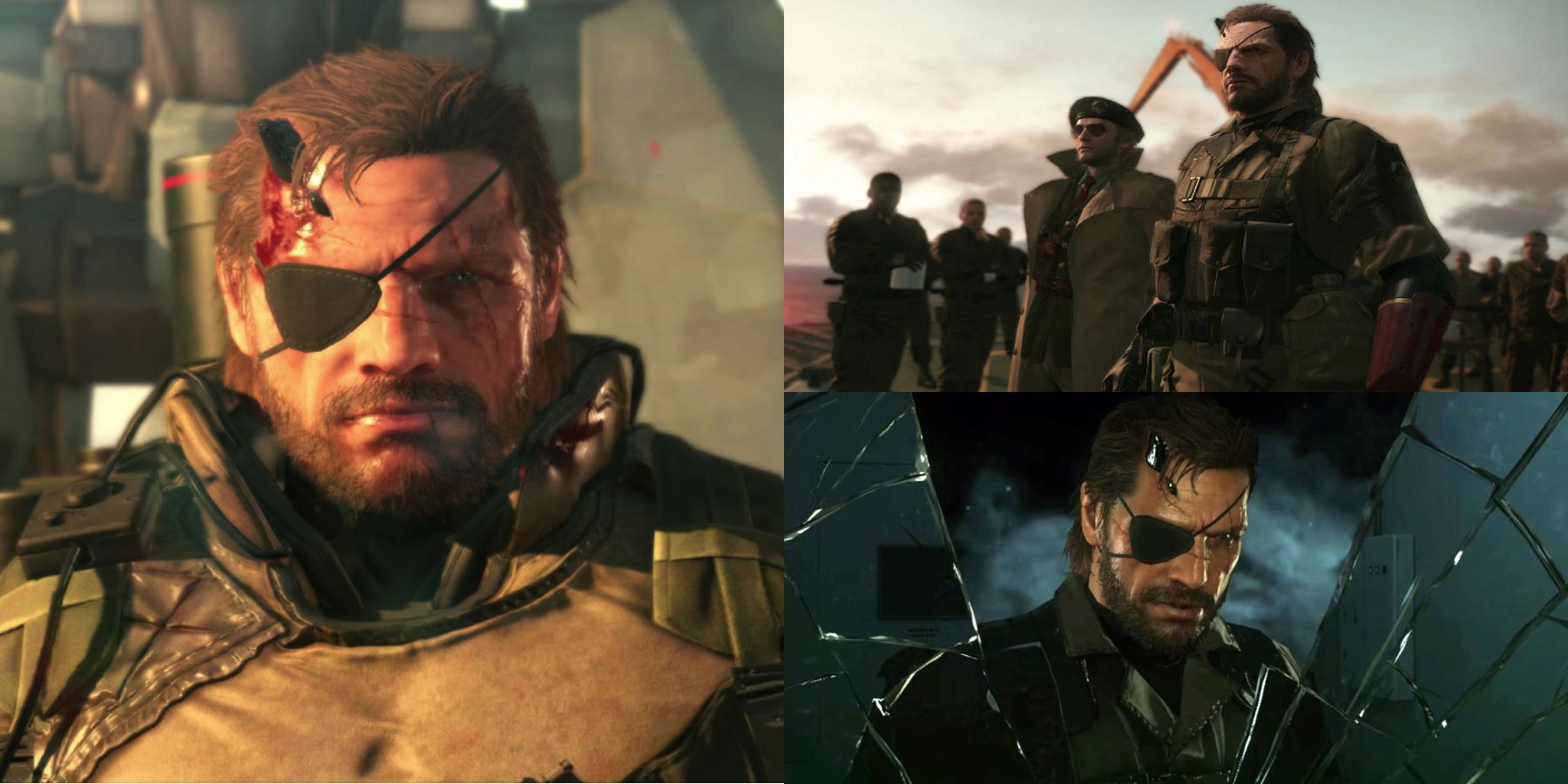 Guys, guys. What if Snake was in Metal Gear Rising? : r/metalgearsolid