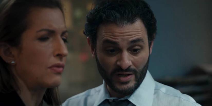 Agent Cleary watching footage of Kamala Khan in a mid-credits scene from Ms Marvel's first episode