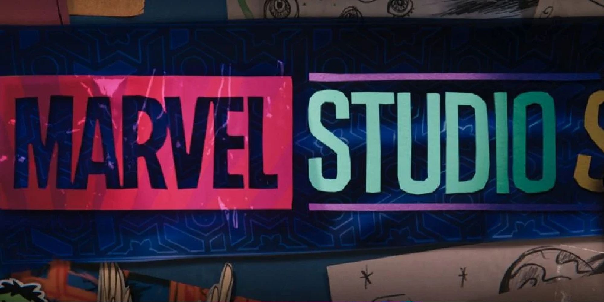 The Marvel Studios logo splash in a trailer for Ms Marvel