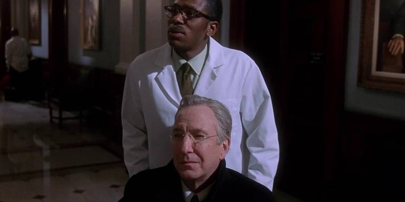 Alfred Blalock played by alan rickman