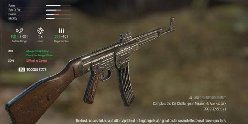 Machine Pist.44 stats