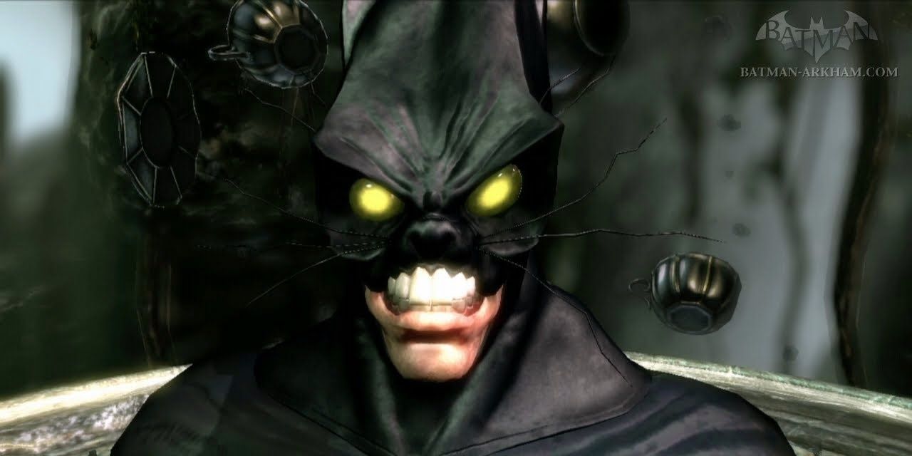 Mad Hatter's Batman in Arkham City