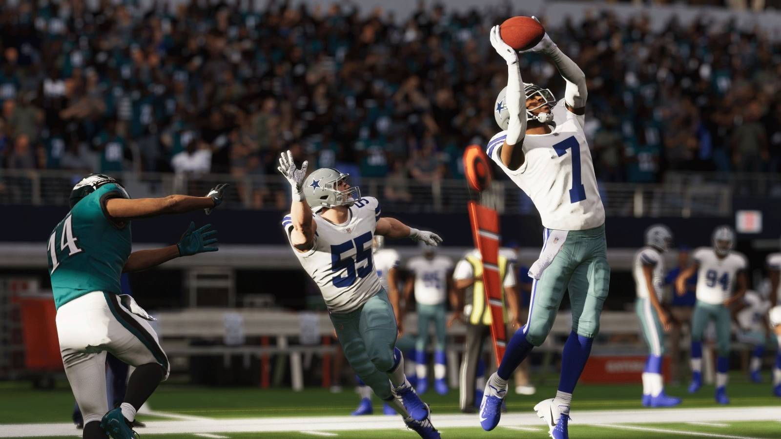 Madden NFL 23 Passing