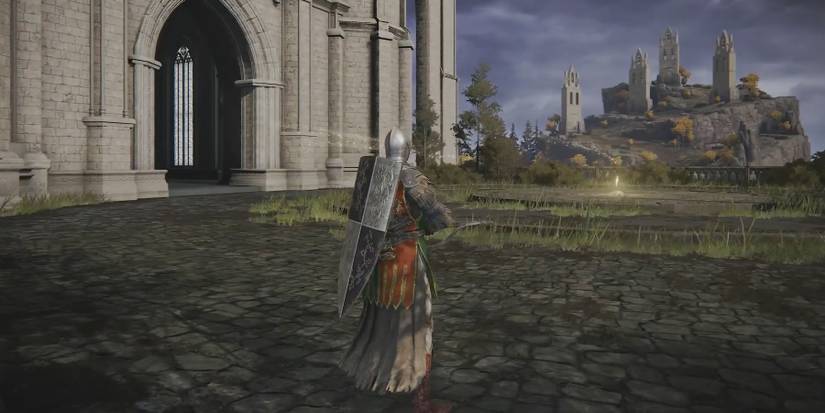 Main Academy Gate Raya Lucaria 