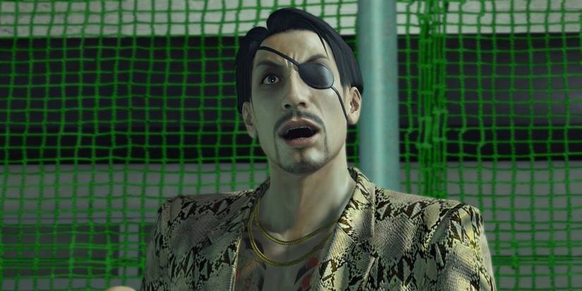 Majima in Yakuza Kiwami