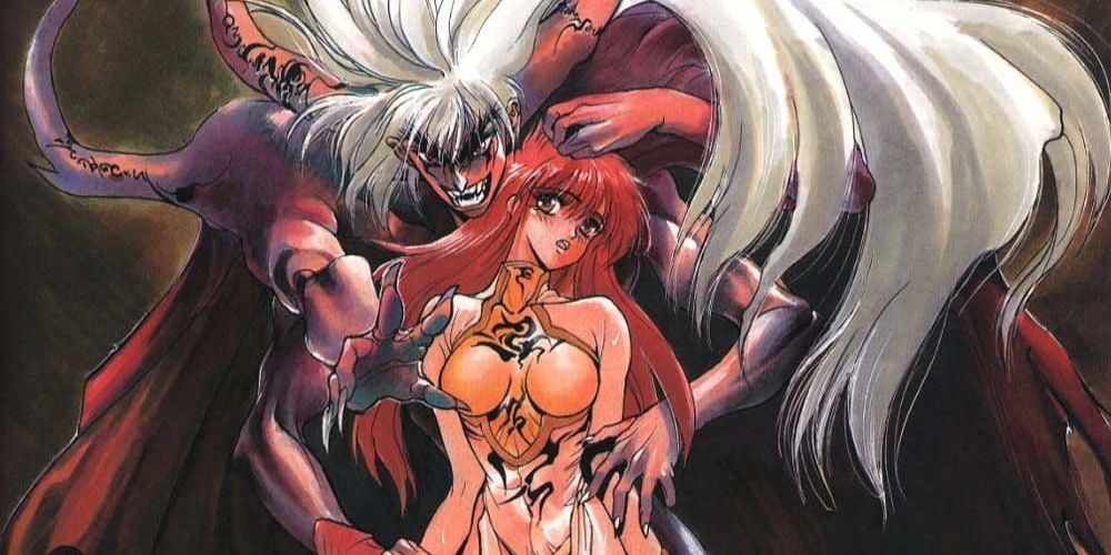Manga Without Endings- Bastard!! Dark Schneider Yoko