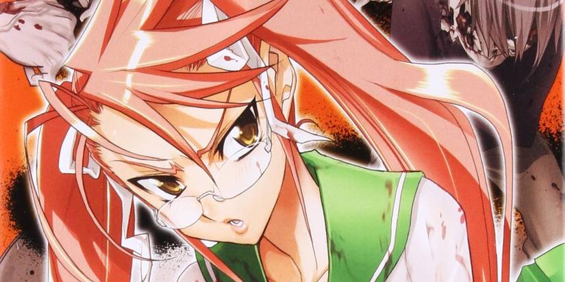 Manga Without Endings- High School of the Dead Saya Takagi