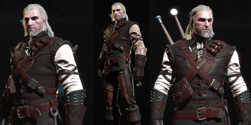 Manticore Armor Witcher 3