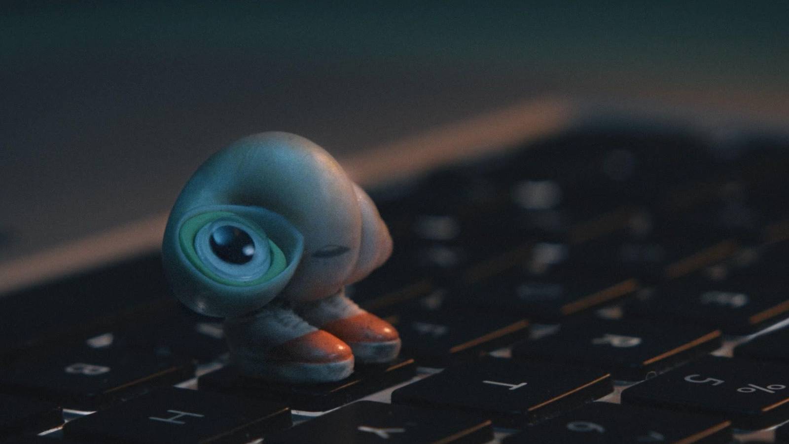 Marcel the Shell with Shoes On Marcel