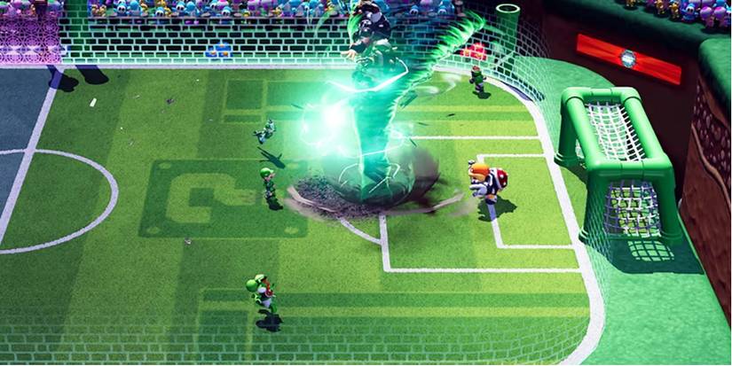 Mario Strikers hyper strike mash is better than no hyper strike at all